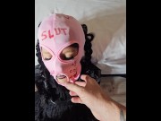 Preview 1 of ★☆ Dollification Special ☆★ Mouth-Fucking a Goth Sex-Doll with Pigtails (fans.ly/r/Princessplaytime)
