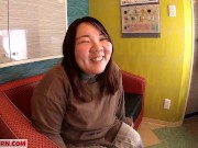 Preview 5 of Fat Japanese talks about her fuck experience. Amateur Asian enjoy sex toy. BBW Kana 1 OSAKAPORN