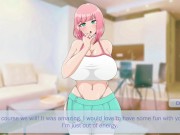 Preview 3 of zoey my hentai sex doll Hot anal and a lot of cum on the back
