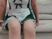 Preview 5 of [足裏]えっちなメイドさんの特別なサービス[足コキ]    [Sole of the foot ]Sexy maid's special service
