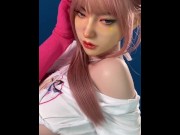 Preview 2 of Isidora Blowjob Sex Doll - Realistic Oral Sex Doll