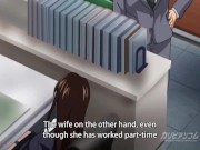 Preview 2 of Hentai Office Girl With Big Tits Fuck with boss Full Hentai (English subtitle)