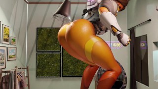 Tracer giantess green room growth
