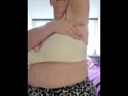 Preview 2 of Perfect Milf Big Titty - Armpit and Feet Worship.