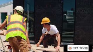 HotHouse - HOT AF Jocks Construction Workers Fucking Hard At Lunch Break