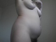 Preview 3 of Nude Belly Bloat 3