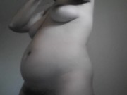 Preview 1 of Nude Belly Bloat 6