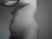 Preview 2 of Nude Belly Bloat 6
