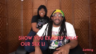 Gorgeous Black Amateur Pornstar Ties Up Her Boyfriend - Lustery