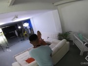 Preview 1 of I FUCK HER ASS AND PUSSY VERY HARD WITH A LOT OF OIL