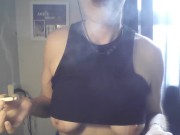 Preview 4 of Titty Smoke 25