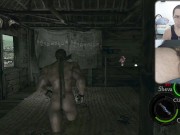 Preview 2 of RESIDENT EVIL 5 NUDE EDITION COCK CAM GAMEPLAY #7