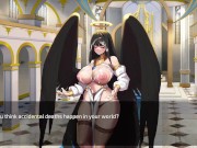 Preview 5 of Fucking A Cocky Angel With Big Milk Tits - FINAL - Isekai Janken Hero