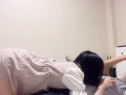 Preview 2 of スマホ弄り中の彼のちんぽで好き勝手遊んでみた I played with his dick while he was playing with his phone. blow job hand job