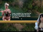 Preview 1 of I'm playing hentai games on a stream but im super awkward lol - Treasure of Nadia