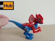 Preview 1 of Lego Dino #1 - This dino is hotter than Elly Clutch