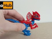 Preview 4 of Lego Dino #1 - This dino is hotter than Elly Clutch