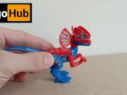 Preview 6 of Lego Dino #1 - This dino is hotter than Elly Clutch