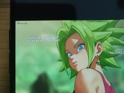 Preview 1 of Kale from dragonball - JizzTribute
