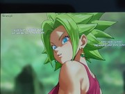 Preview 2 of Kale from dragonball - JizzTribute
