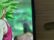 Preview 3 of Kale from dragonball - JizzTribute