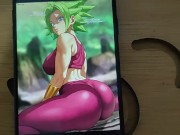 Preview 5 of Kale from dragonball - JizzTribute