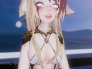 Preview 1 of Daddy taking me out on his yacht Erotic ASMR ] [POV] [F4M] [18+]