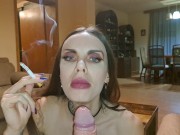 Preview 6 of Hot goth slut licking cum (full limited puke edition video on onlyfans)