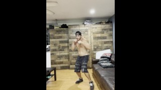 Boxing training