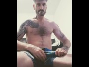 Preview 6 of Tight boxer rub for daddy ;)