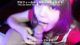 Japanese perverted wife squeezes semen with handjob ♡ Even if she cums, she doesn't stop and jerks u