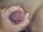 Preview 1 of Edging handjob challenge - Hot babe drives him crazy! - Best handjob ever with huge load of cum