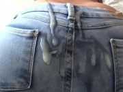 Preview 3 of Come and cum in my ass with my jeans on, I ask my friend's stepson