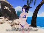 Preview 1 of Cursed Beach Part 1 (preview)
