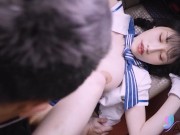 Preview 6 of Taiwanese hot sexy girl Xiao Ye Ye gets fucked on the bu
