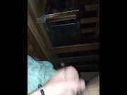 Preview 2 of Getting walked in onin the sauna