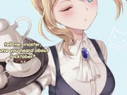 Preview 3 of (Teaser JOI) Your maid locks you in chastity for locktober - September Patreon Exclusive Preview