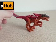 Preview 5 of Lego Dino #8 - This dino is hotter than Lexi Lore