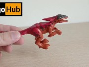 Preview 6 of Lego Dino #8 - This dino is hotter than Lexi Lore