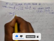 Preview 1 of Sub Multiple Angles Class 11 math find the value Slove By Bikash Educare Part 8