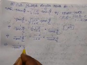 Preview 4 of Sub Multiple Angles Class 11 math find the value Slove By Bikash Educare Part 8