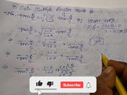 Preview 5 of Sub Multiple Angles Class 11 math find the value Slove By Bikash Educare Part 8