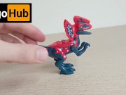 Preview 1 of Lego Dino #15 - This dino is hotter than Maylee Fun