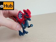 Preview 2 of Lego Dino #15 - This dino is hotter than Maylee Fun