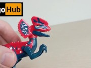 Preview 4 of Lego Dino #15 - This dino is hotter than Maylee Fun