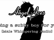 Preview 1 of being a subby boy for you [Male Whimpering]