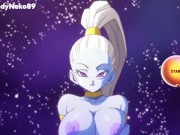 Preview 2 of Dragon Ball Z Master Roshi Tits Fuck Vados