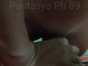 Preview 3 of Ang sarap pakinggan ng ASMR pussy ang tunog ng kanyang puke, basa ang puke ni (Fleshlight) Part 2