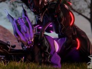 Preview 4 of Valkyr Warframe Distracted While on a Mission