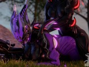 Preview 6 of Valkyr Warframe Distracted While on a Mission